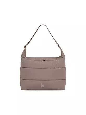 GOT BAG | Sac - Sac bandoulière PUFFER SQUARE BAG Large | hellbraun